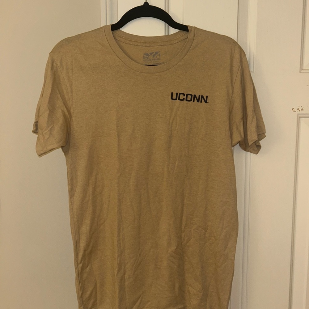 Tan Short Sleeve Men's Tee